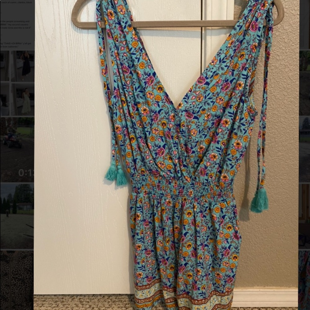 Fitted romper